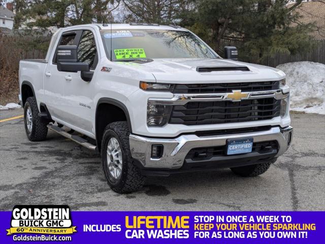 2024 Chevrolet Silverado 2500HD 4WD Crew Cab Standard Bed LT