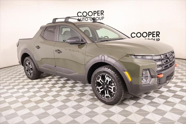 2025 Hyundai Santa Cruz XRT
