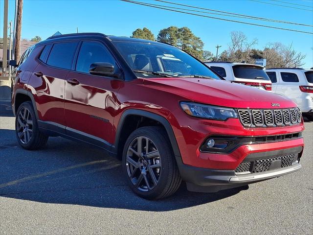 2026 Jeep Compass COMPASS LIMITED ALTITUDE 4X4