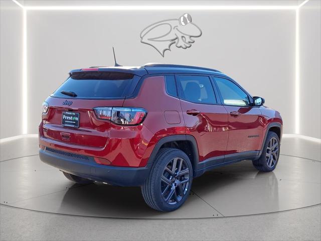 2026 Jeep Compass COMPASS LIMITED ALTITUDE 4X4