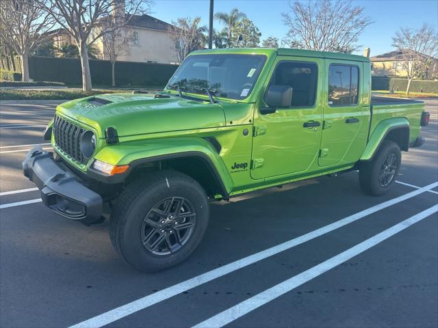 2025 Jeep Gladiator Sport S
