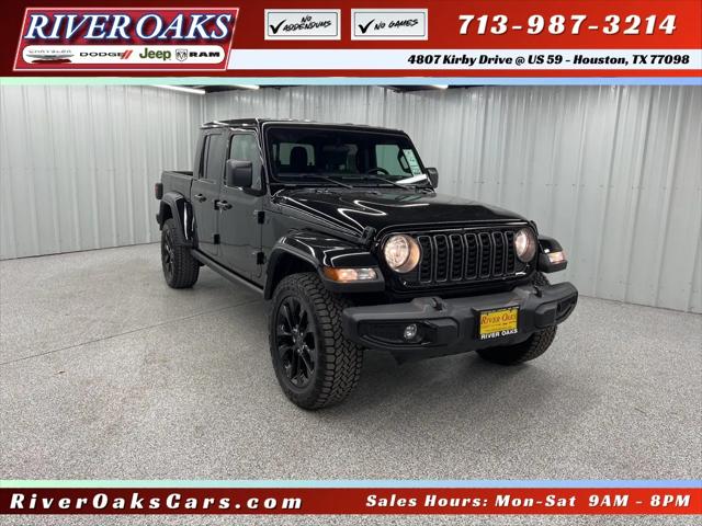 2025 Jeep Gladiator Nighthawk