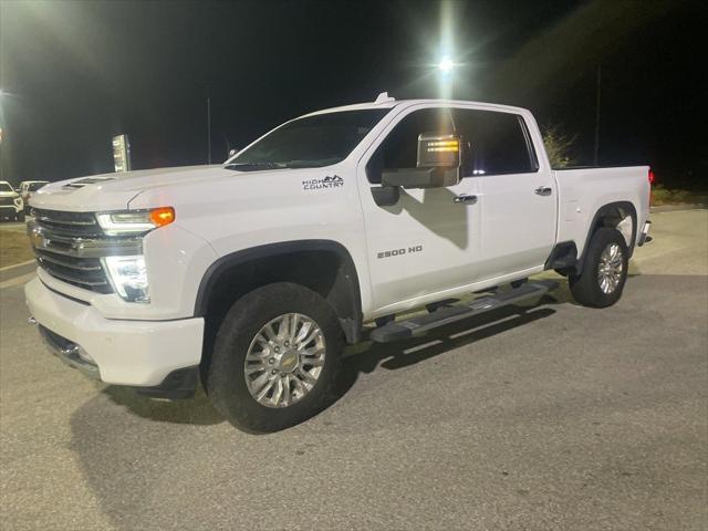 2022 Chevrolet Silverado 2500HD 4WD Crew Cab Standard Bed High Country