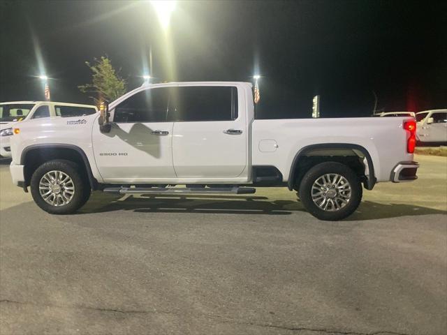 2022 Chevrolet Silverado 2500HD 4WD Crew Cab Standard Bed High Country