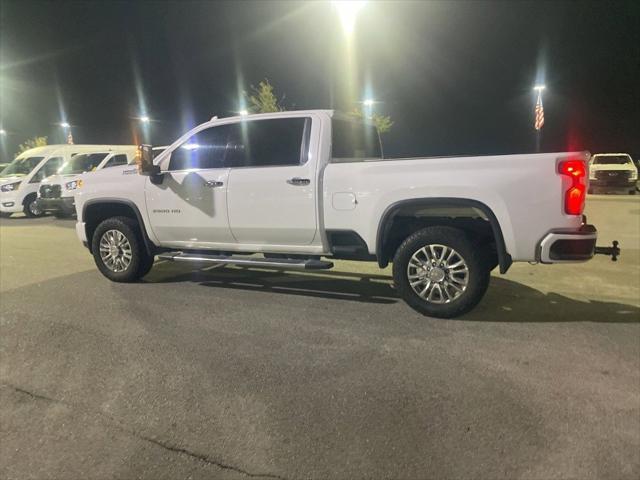 2022 Chevrolet Silverado 2500HD 4WD Crew Cab Standard Bed High Country