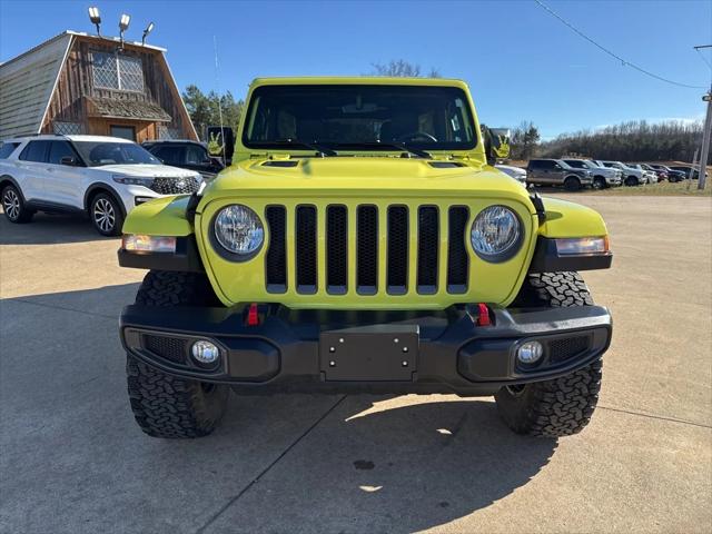 2023 Jeep Wrangler 4-Door Rubicon 4x4