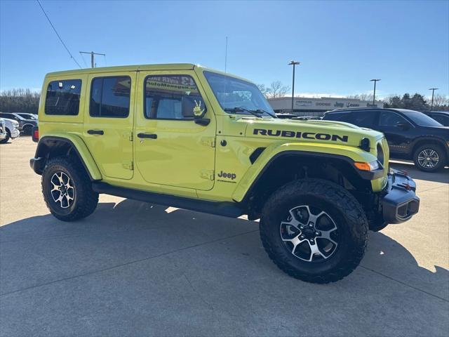 2023 Jeep Wrangler 4-Door Rubicon 4x4