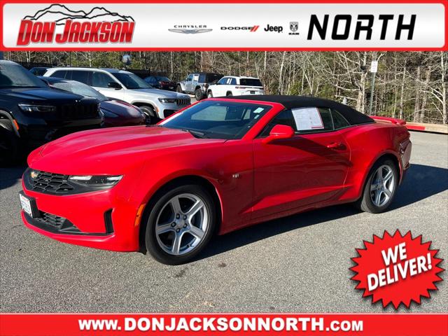 2023 Chevrolet Camaro RWD Convertible 1LT