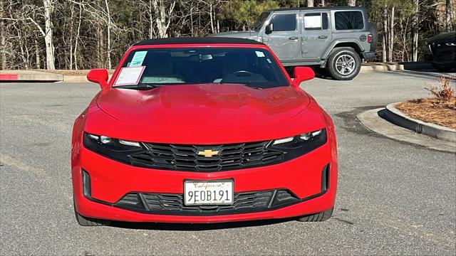 2023 Chevrolet Camaro RWD Convertible 1LT