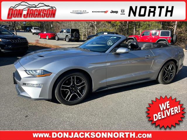 2023 Ford Mustang EcoBoost Premium Convertible