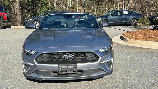 2023 Ford Mustang EcoBoost Premium Convertible