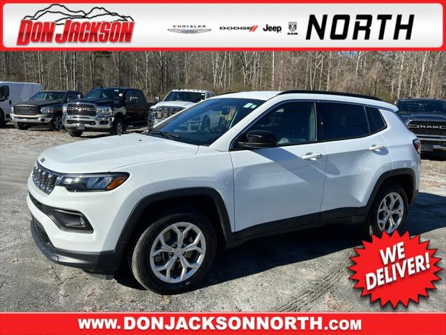 2024 Jeep Compass Latitude 4x4