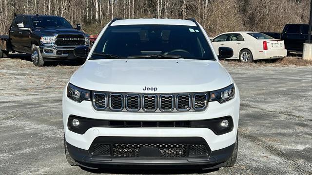 2024 Jeep Compass Latitude 4x4