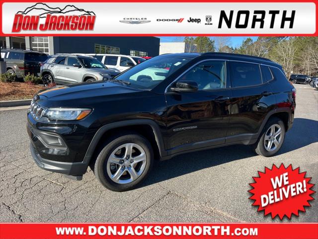 2024 Jeep Compass Latitude 4x4