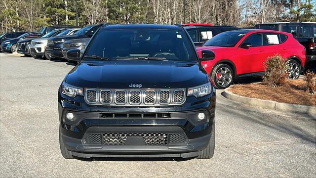 2024 Jeep Compass Latitude 4x4