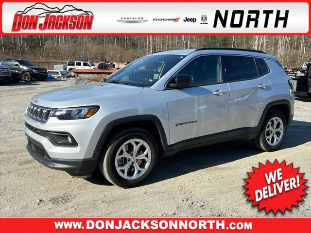 2024 Jeep Compass Latitude 4x4
