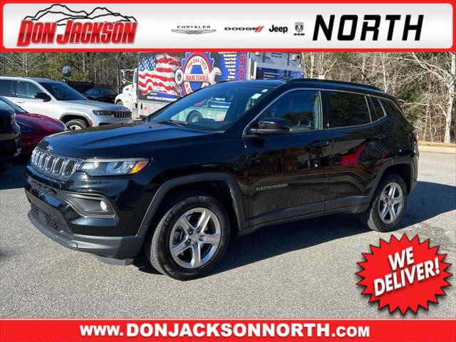 2024 Jeep Compass Latitude 4x4