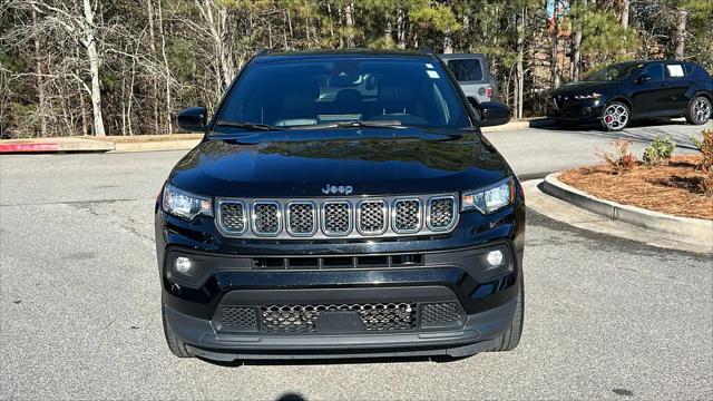 2024 Jeep Compass Latitude 4x4