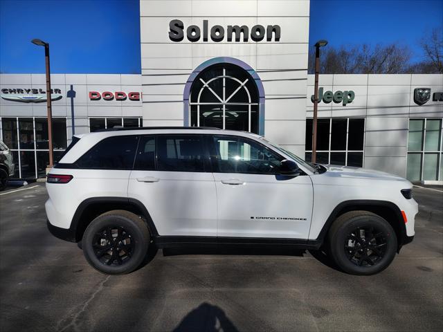 2025 Jeep Grand Cherokee GRAND CHEROKEE ALTITUDE X 4X4