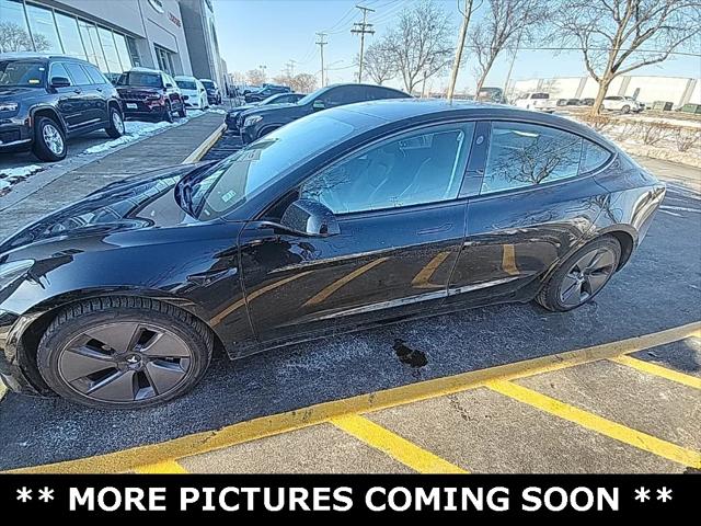2021 Tesla Model 3 Standard Range Plus Rear-Wheel Drive
