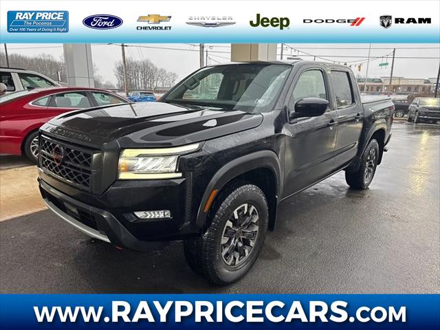 2024 Nissan Frontier Crew Cab PRO-4X 4x4
