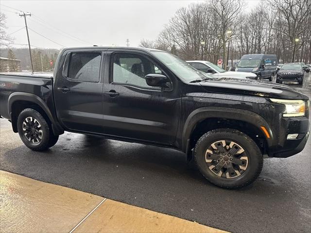 2024 Nissan Frontier Crew Cab PRO-4X 4x4