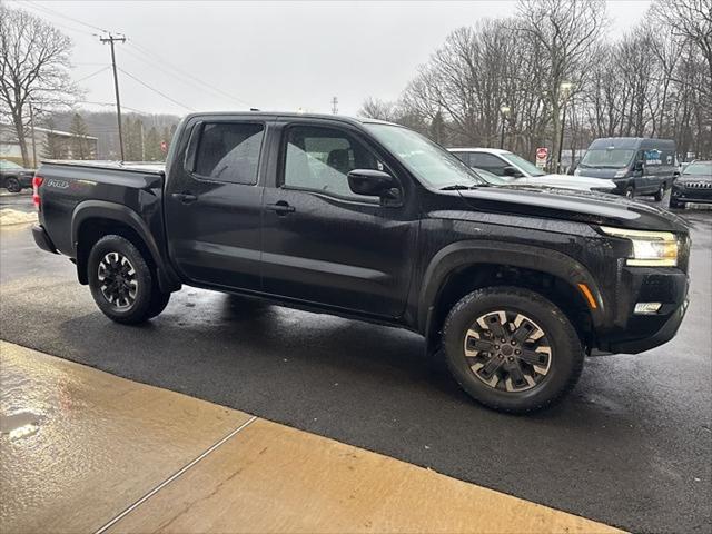 2024 Nissan Frontier Crew Cab PRO-4X 4x4