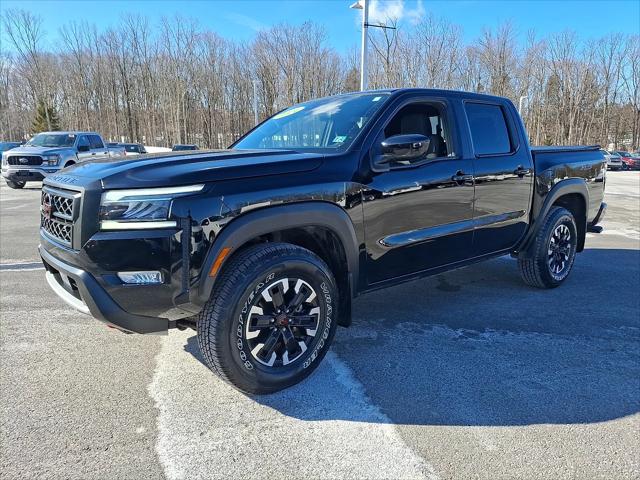 2024 Nissan Frontier Crew Cab PRO-4X 4x4