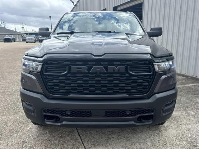 2026 RAM Ram 1500 RAM 1500 WARLOCK CREW CAB 4X4 57 BOX