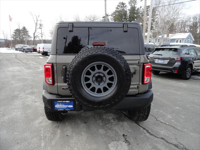 2025 Ford Bronco Big Bend