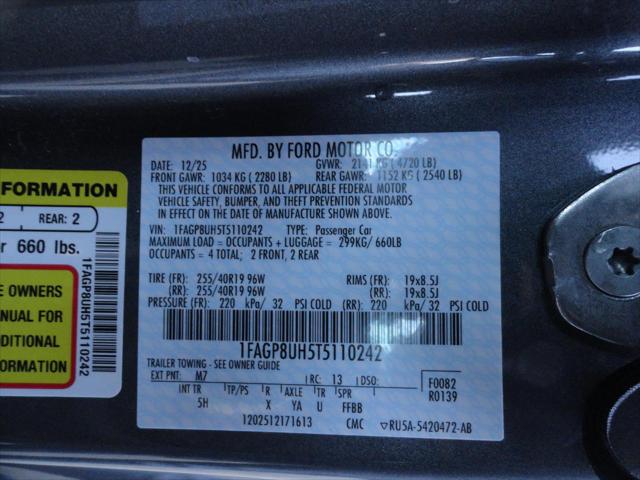 2026 Ford Mustang EcoBoost Premium