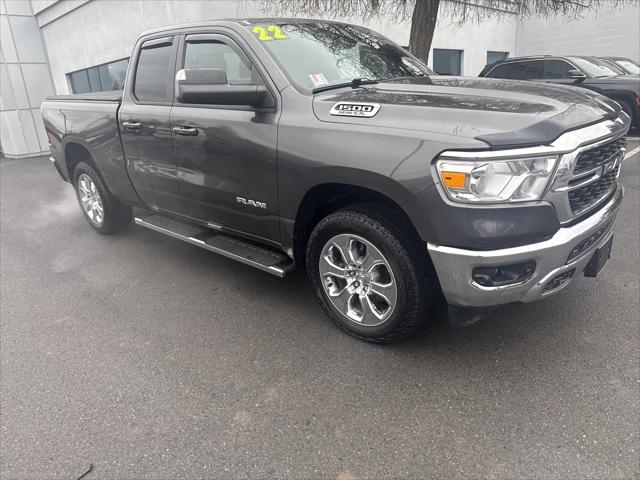2022 RAM 1500 Big Horn Quad Cab 4x4 64 Box
