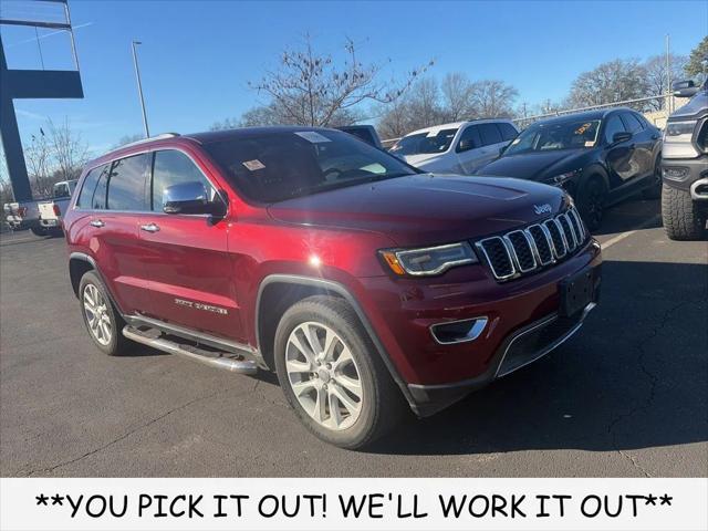 2017 Jeep Grand Cherokee Limited 4x2