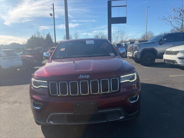 2017 Jeep Grand Cherokee Limited 4x2