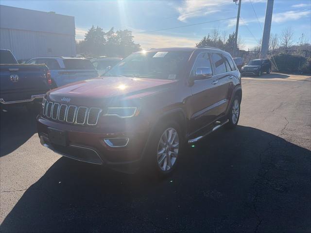 2017 Jeep Grand Cherokee Limited 4x2