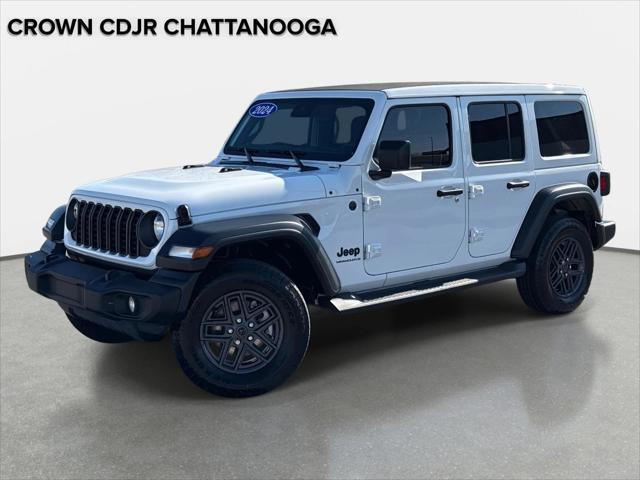2024 Jeep Wrangler 4-Door Sport S 4x4