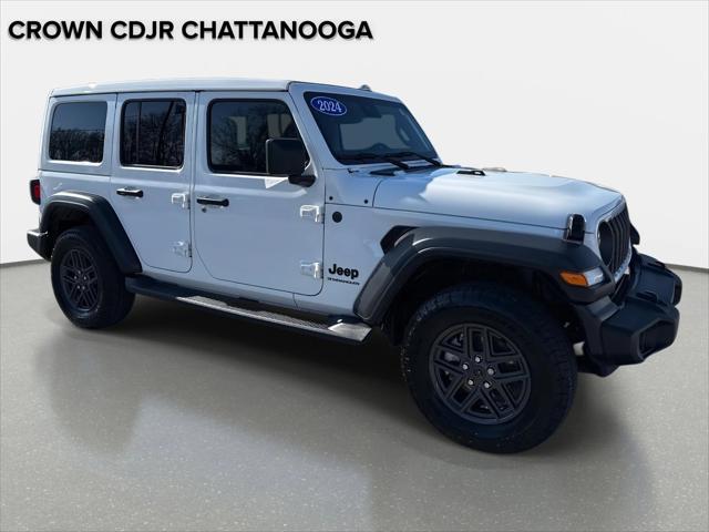 2024 Jeep Wrangler 4-Door Sport S 4x4