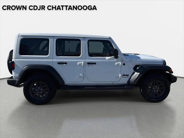 2024 Jeep Wrangler 4-Door Sport S 4x4