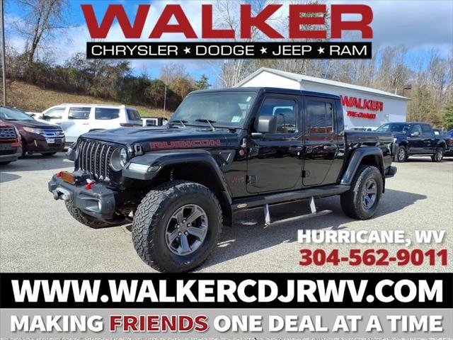2021 Jeep Gladiator Rubicon 4X4