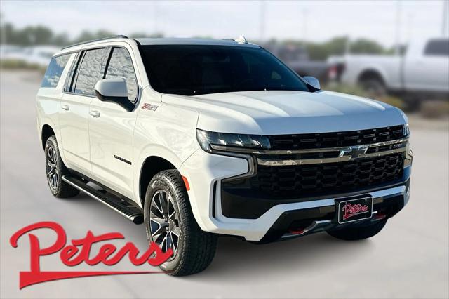 2021 Chevrolet Suburban 4WD Z71
