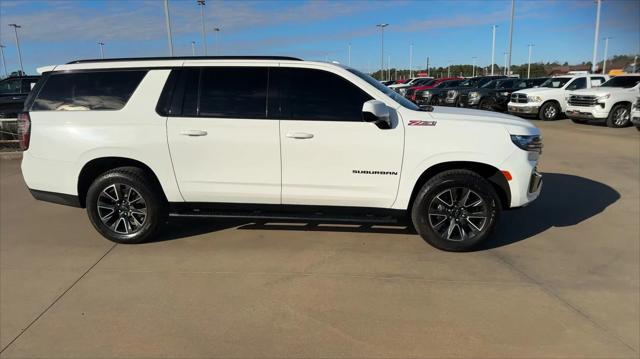 2021 Chevrolet Suburban 4WD Z71