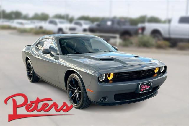 2018 Dodge Challenger SXT Plus