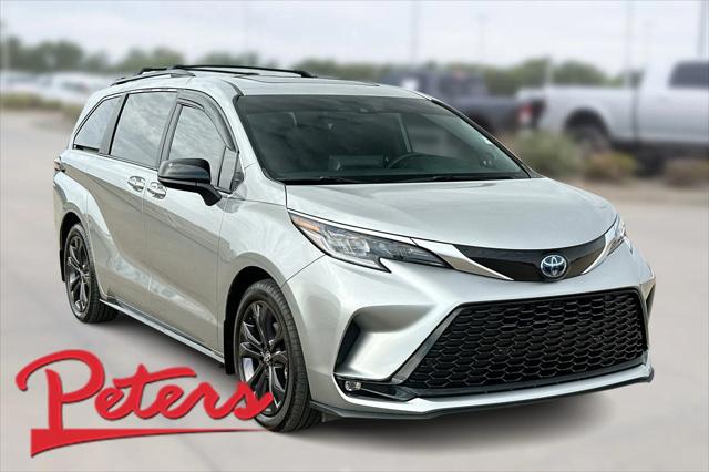2024 Toyota Sienna XSE