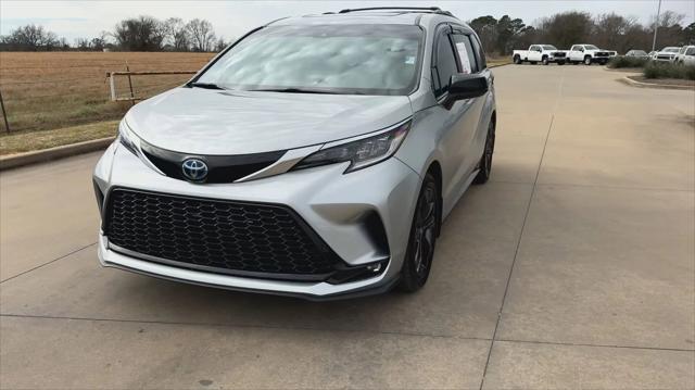 2024 Toyota Sienna XSE