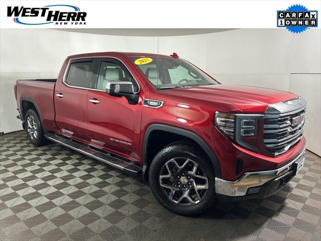 2025 GMC Sierra 1500 4WD Crew Cab Standard Box SLT