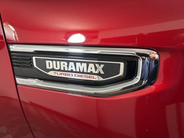 2025 GMC Sierra 1500 4WD Crew Cab Standard Box SLT