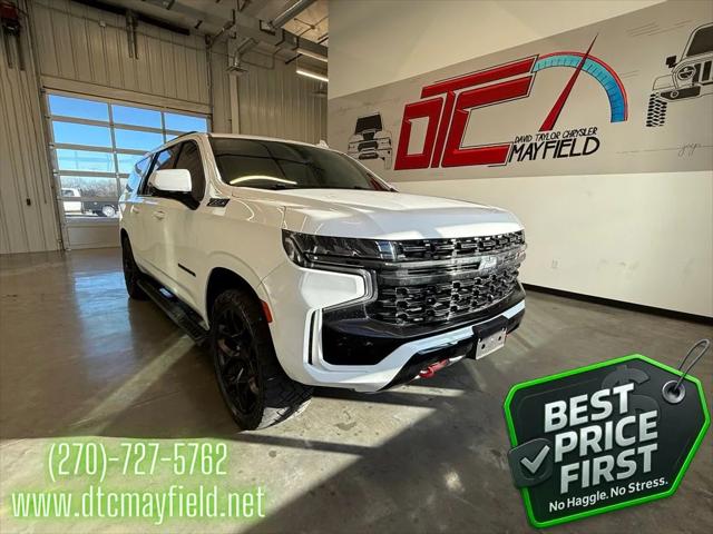 2021 Chevrolet Suburban 4WD Z71