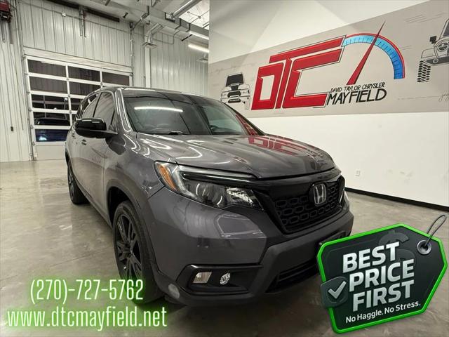 2021 Honda Passport AWD Sport