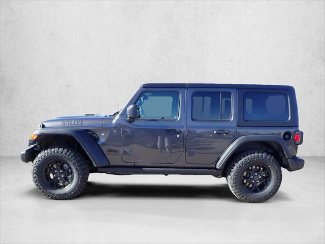 2026 Jeep Wrangler WRANGLER 4-DOOR WILLYS