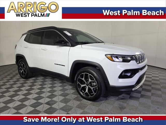 2025 Jeep Compass Limited 4x4